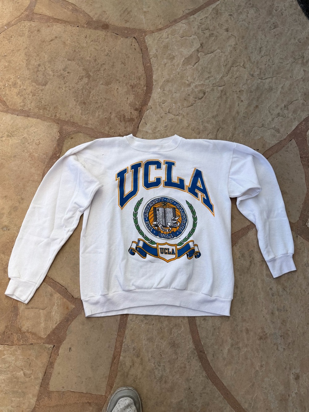 Vintage 1990’s UCLA College Bruins Double sided crewneck